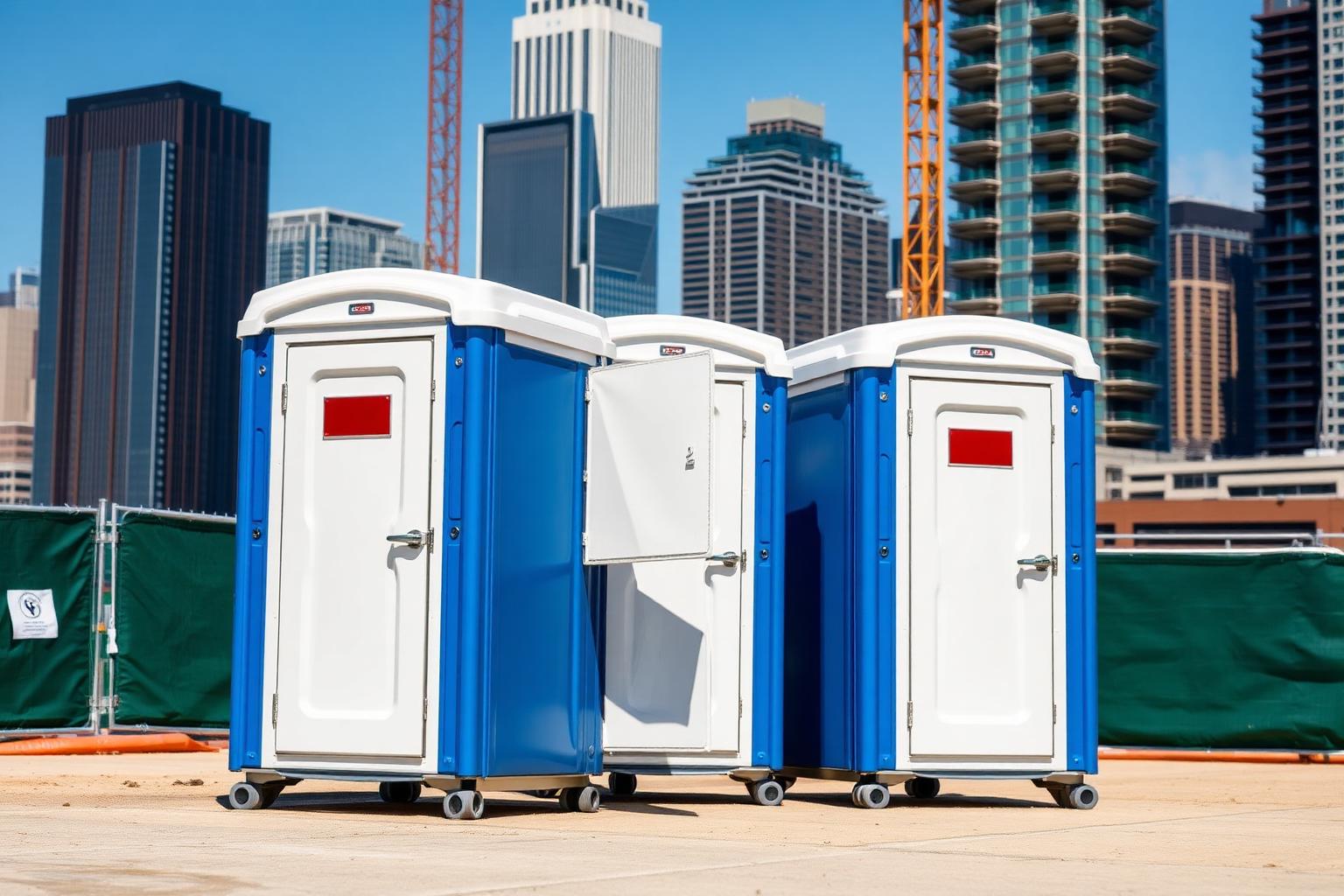 Porta Potty Rental Russellville, AR Near Me