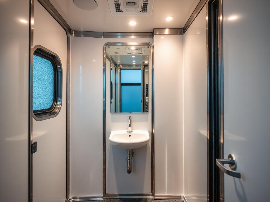 Luxury Restroom Trailers in Russellville, AR